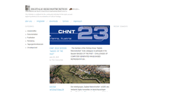 Desktop Screenshot of digitale-rekonstruktion.info